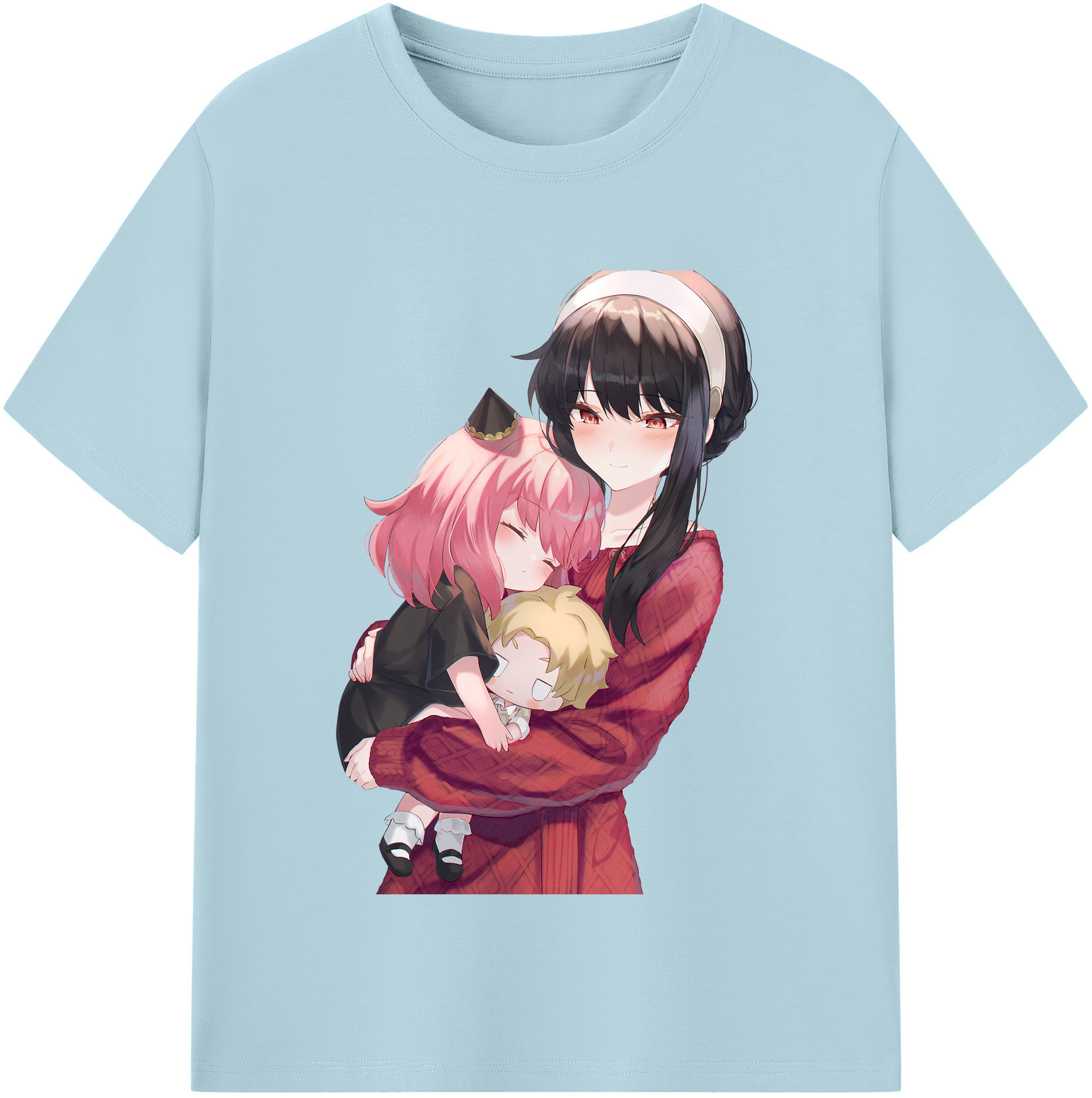 （画像用） SPY×FAMILY间谍家家酒 綿100％半袖Tシャツ（フロントプリント）